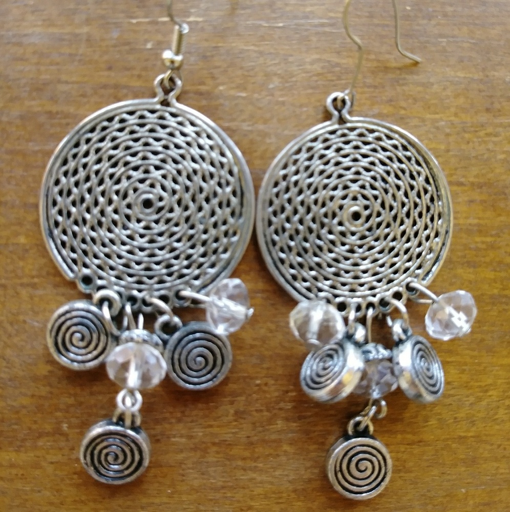Dream cathcer earrings